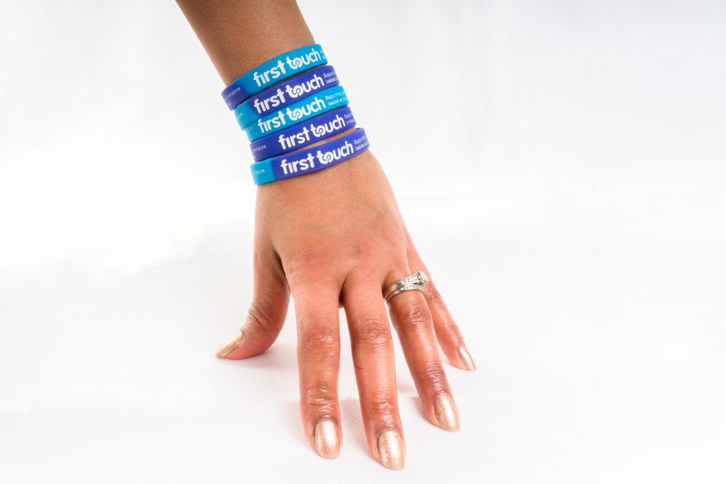 Adult wristband First Touch