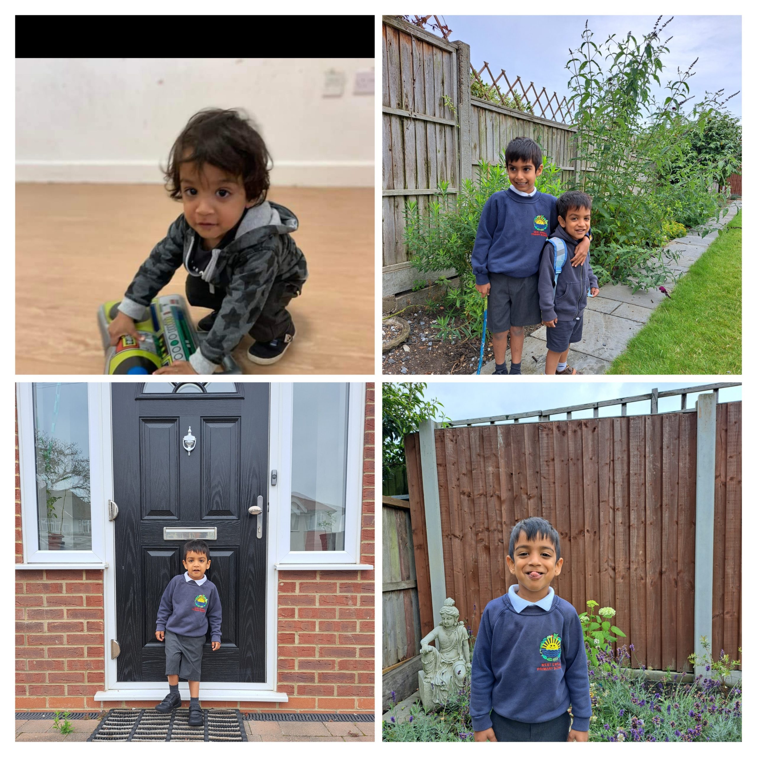 Rayan finishes Nursery! | First Touch